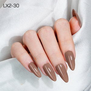 LAVIS LX2 - 30 - Gel Polish 0.5 oz - Wedding Bouquet Collection by LAVIS NAILS sold by DTK Nail Supply