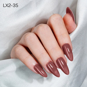 LAVIS LX2 - 35 - Gel Polish 0.5 oz - Wedding Bouquet Collection by LAVIS NAILS sold by DTK Nail Supply