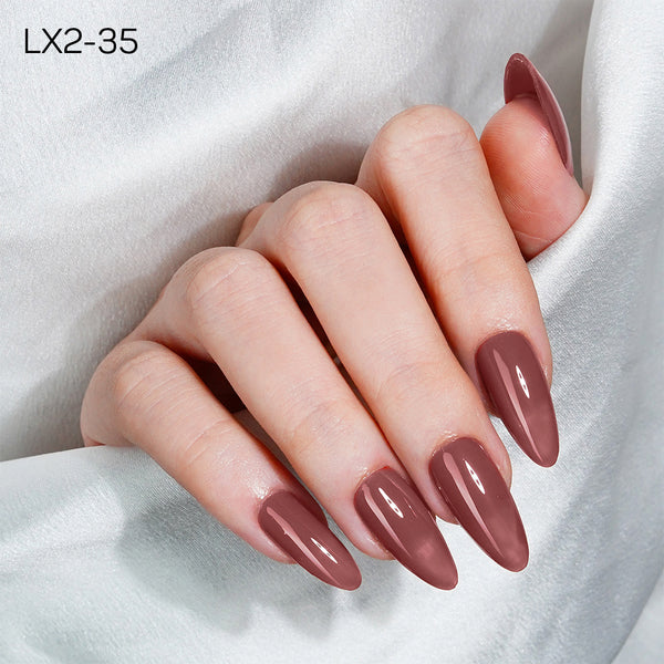 LAVIS LX2 - 35 - Gel Polish 0.5 oz - Wedding Bouquet Collection by LAVIS NAILS sold by DTK Nail Supply