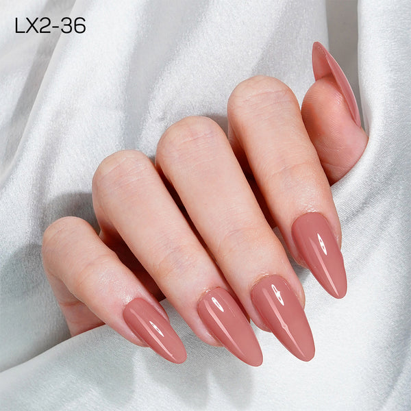 LAVIS LX2 - 36 - Gel Polish 0.5 oz - Wedding Bouquet Collection by LAVIS NAILS sold by DTK Nail Supply