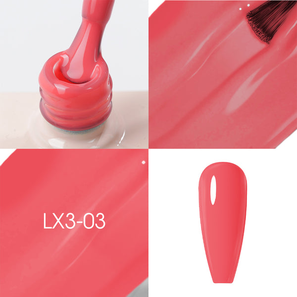 LAVIS LX3 - 03 - Gel Polish 0.5 oz - Pastel Flow Collection by LAVIS NAILS sold by DTK Nail Supply