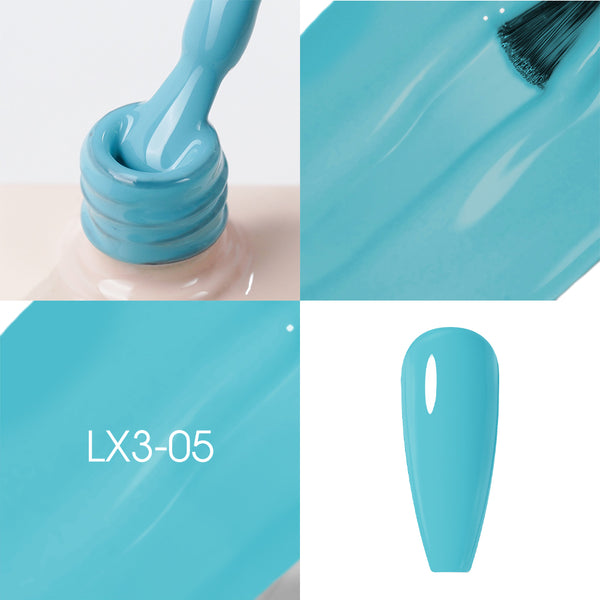 LAVIS LX3 - 05 - Gel Polish 0.5 oz - Pastel Flow Collection by LAVIS NAILS sold by DTK Nail Supply