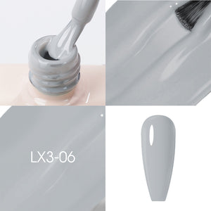 LAVIS LX3 - 06 - Gel Polish 0.5 oz - Pastel Flow Collection by LAVIS NAILS sold by DTK Nail Supply