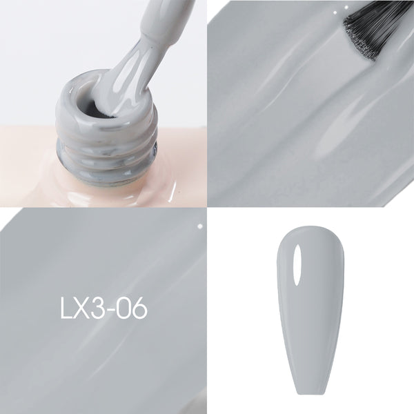 LAVIS LX3 - 06 - Gel Polish 0.5 oz - Pastel Flow Collection by LAVIS NAILS sold by DTK Nail Supply