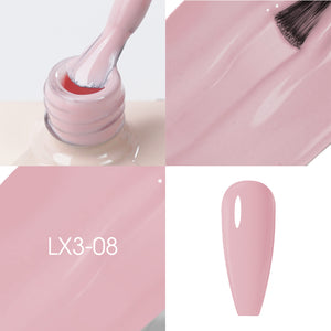 LAVIS LX3 - 08 - Gel Polish 0.5 oz - Pastel Flow Collection by LAVIS NAILS sold by DTK Nail Supply