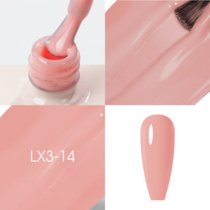 LAVIS LX3 - 14 - Gel Polish 0.5 oz - Pastel Flow Collection by LAVIS NAILS sold by DTK Nail Supply