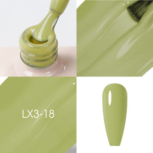 LAVIS LX3 - 18 - Gel Polish 0.5 oz - Pastel Flow Collection by LAVIS NAILS sold by DTK Nail Supply