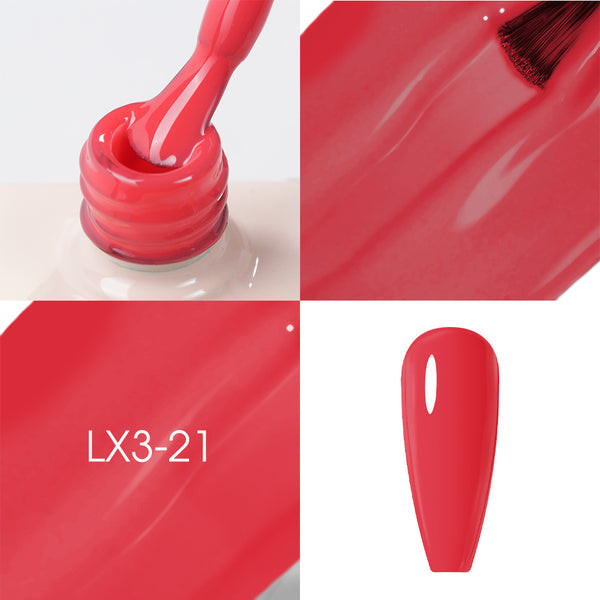 LAVIS LX3 - 21 - Gel Polish 0.5 oz - Pastel Flow Collection by LAVIS NAILS sold by DTK Nail Supply