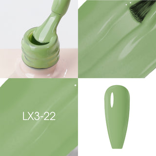 LAVIS LX3 - 22 - Gel Polish 0.5 oz - Pastel Flow Collection