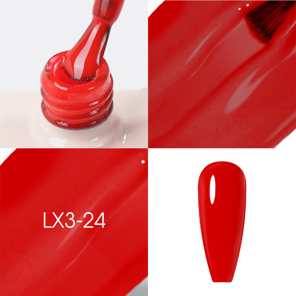 LAVIS LX3 - 24 - Gel Polish 0.5 oz - Pastel Flow Collection by LAVIS NAILS sold by DTK Nail Supply