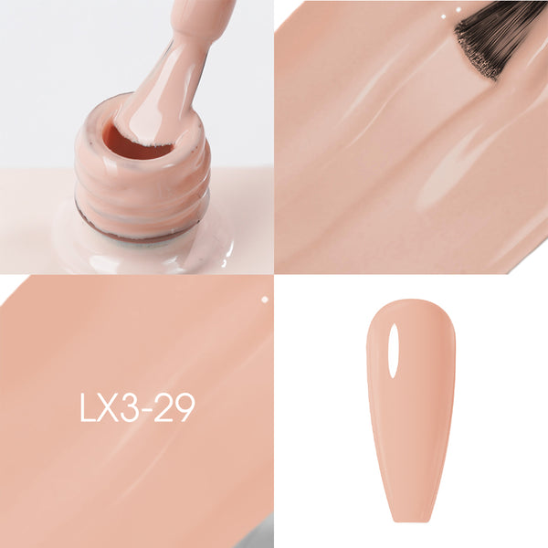 LAVIS LX3 - 29 - Gel Polish 0.5 oz - Pastel Flow Collection by LAVIS NAILS sold by DTK Nail Supply