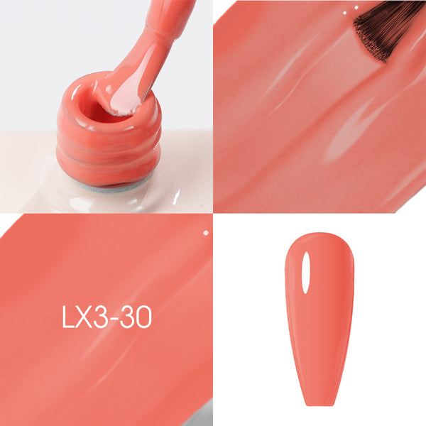 LAVIS LX3 - 30 - Gel Polish 0.5 oz - Pastel Flow Collection by LAVIS NAILS sold by DTK Nail Supply