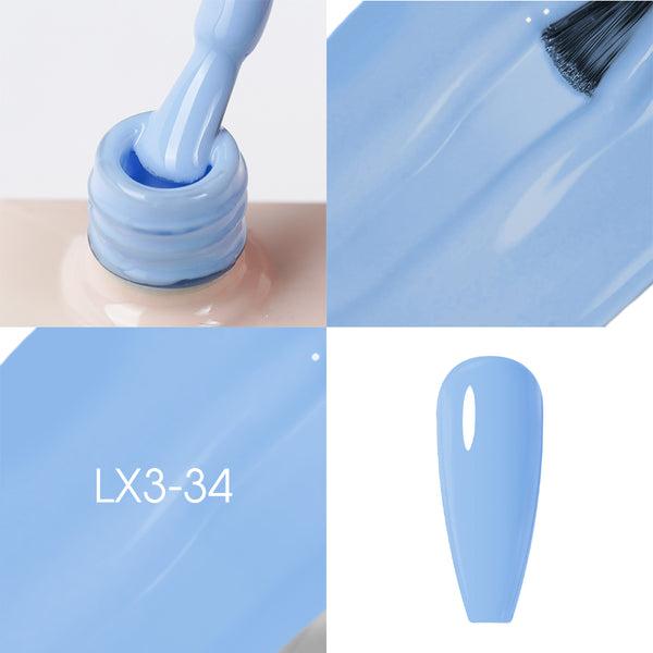 LAVIS LX3 - 34 - Gel Polish 0.5 oz - Pastel Flow Collection by LAVIS NAILS sold by DTK Nail Supply