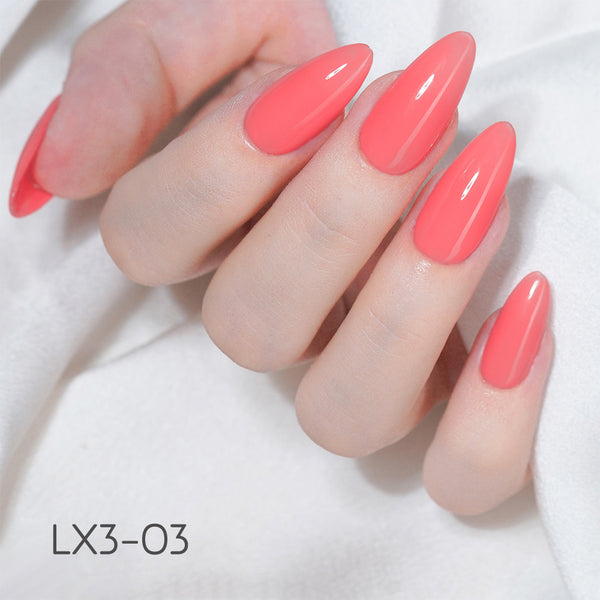 LAVIS LX3 - 03 - Gel Polish 0.5 oz - Pastel Flow Collection by LAVIS NAILS sold by DTK Nail Supply