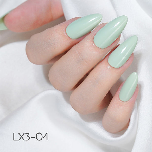 LAVIS LX3 - 04 - Gel Polish 0.5 oz - Pastel Flow Collection by LAVIS NAILS sold by DTK Nail Supply