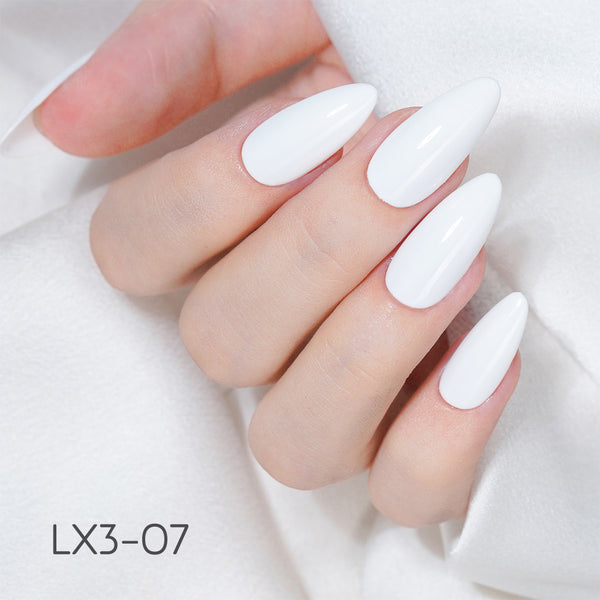 LAVIS LX3 - 07 - Gel Polish 0.5 oz - Pastel Flow Collection by LAVIS NAILS sold by DTK Nail Supply