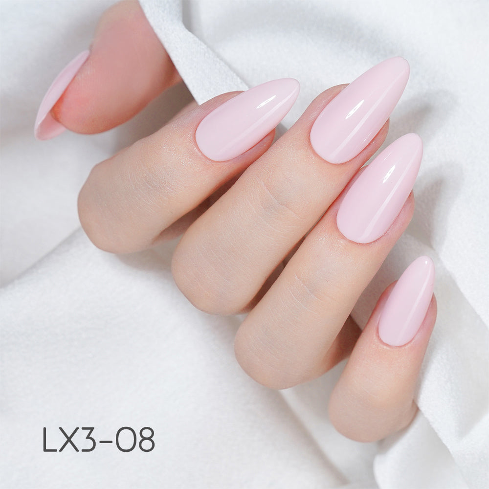 LAVIS LX3 - 08 - Gel Polish 0.5 oz - Pastel Flow Collection by LAVIS NAILS sold by DTK Nail Supply