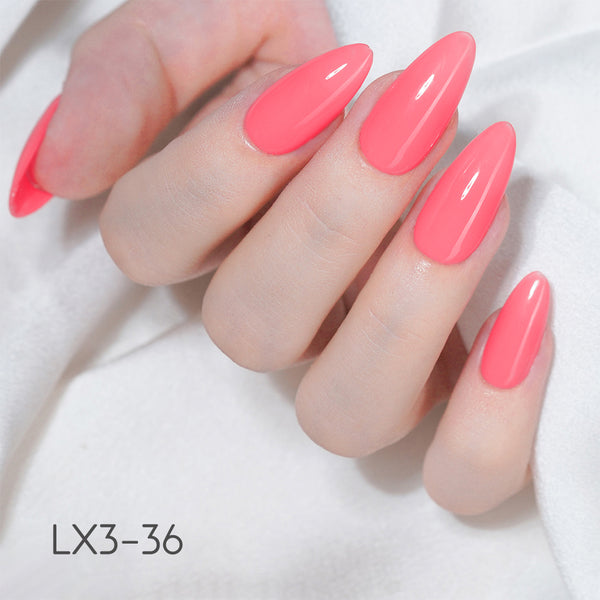 LAVIS LX3 - 36 - Gel Polish 0.5 oz - Pastel Flow Collection by LAVIS NAILS sold by DTK Nail Supply