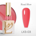 LAVIS LX3 - Set 36 Colors - Gel Polish 0.5 oz - Pastel Flow Collection by LAVIS NAILS sold by DTK Nail Supply