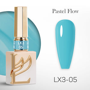 LAVIS LX3 - 05 - Gel Polish 0.5 oz - Pastel Flow Collection by LAVIS NAILS sold by DTK Nail Supply