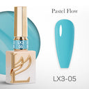 LAVIS LX3 - Set 36 Colors - Gel Polish 0.5 oz - Pastel Flow Collection by LAVIS NAILS sold by DTK Nail Supply