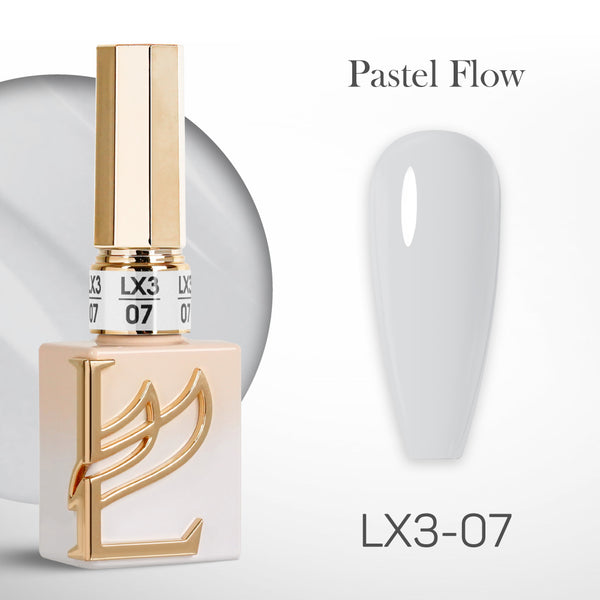 LAVIS LX3 - 07 - Gel Polish 0.5 oz - Pastel Flow Collection by LAVIS NAILS sold by DTK Nail Supply
