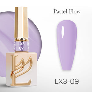 LAVIS LX3 - 09 - Gel Polish 0.5 oz - Pastel Flow Collection by LAVIS NAILS sold by DTK Nail Supply