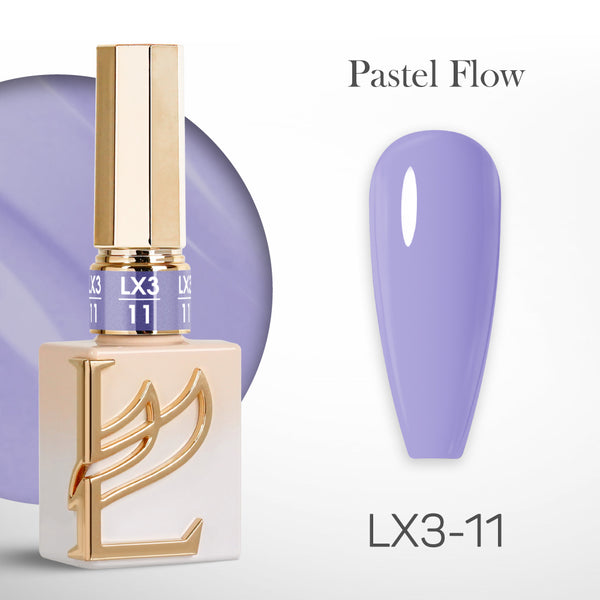 LAVIS LX3 - 11 - Gel Polish 0.5 oz - Pastel Flow Collection by LAVIS NAILS sold by DTK Nail Supply