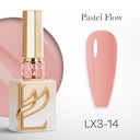 LAVIS LX3 - Set 36 Colors - Gel Polish 0.5 oz - Pastel Flow Collection by LAVIS NAILS sold by DTK Nail Supply
