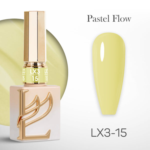 LAVIS LX3 - 15 - Gel Polish 0.5 oz - Pastel Flow Collection by LAVIS NAILS sold by DTK Nail Supply