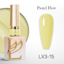 LAVIS LX3 - Set 36 Colors - Gel Polish 0.5 oz - Pastel Flow Collection by LAVIS NAILS sold by DTK Nail Supply