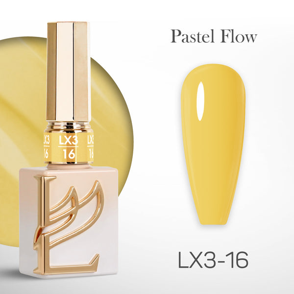 LAVIS LX3 - 16 - Gel Polish 0.5 oz - Pastel Flow Collection by LAVIS NAILS sold by DTK Nail Supply