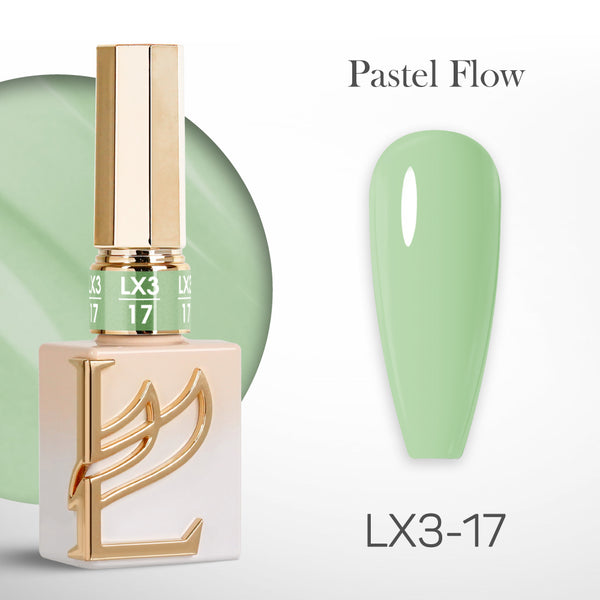 LAVIS LX3 - 17 - Gel Polish 0.5 oz - Pastel Flow Collection by LAVIS NAILS sold by DTK Nail Supply