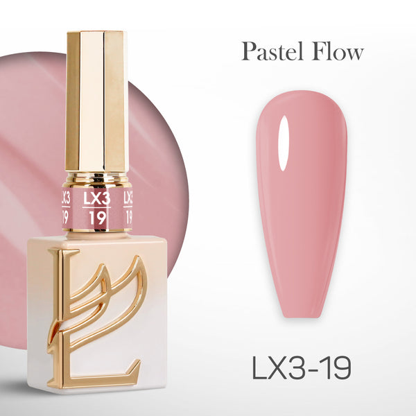 LAVIS LX3 - 19 - Gel Polish 0.5 oz - Pastel Flow Collection by LAVIS NAILS sold by DTK Nail Supply