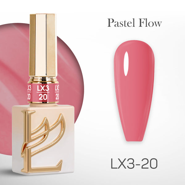 LAVIS LX3 - 20 - Gel Polish 0.5 oz - Pastel Flow Collection by LAVIS NAILS sold by DTK Nail Supply