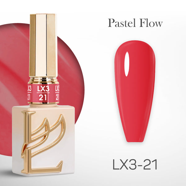LAVIS LX3 - 21 - Gel Polish 0.5 oz - Pastel Flow Collection by LAVIS NAILS sold by DTK Nail Supply