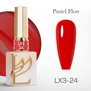 LAVIS LX3 - 24 - Gel Polish 0.5 oz - Pastel Flow Collection