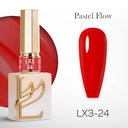 LAVIS LX3 - Set 36 Colors - Gel Polish 0.5 oz - Pastel Flow Collection by LAVIS NAILS sold by DTK Nail Supply
