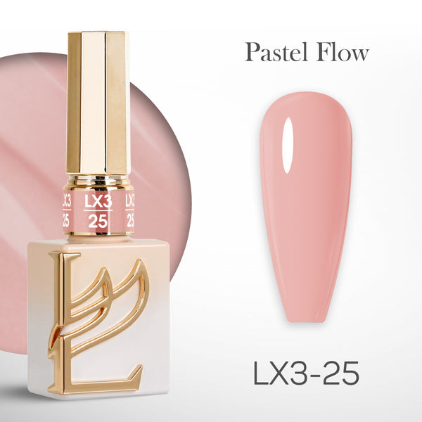 LAVIS LX3 - 25 - Gel Polish 0.5 oz - Pastel Flow Collection by LAVIS NAILS sold by DTK Nail Supply
