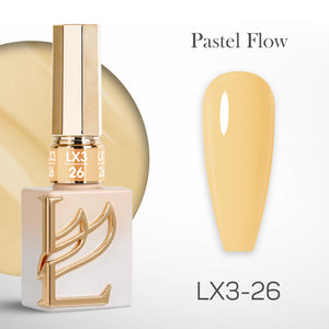 LAVIS LX3 - 26 - Gel Polish 0.5 oz - Pastel Flow Collection by LAVIS NAILS sold by DTK Nail Supply