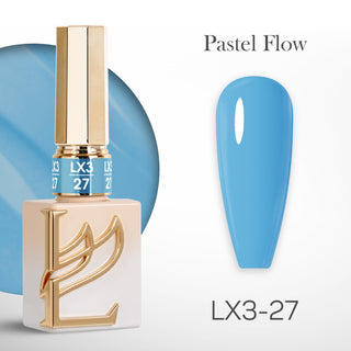 LAVIS LX3 - 27 - Gel Polish 0.5 oz - Pastel Flow Collection