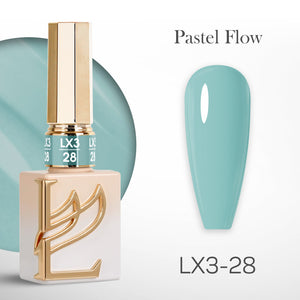 LAVIS LX3 - 28 - Gel Polish 0.5 oz - Pastel Flow Collection by LAVIS NAILS sold by DTK Nail Supply