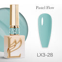 LAVIS LX3 - Set 36 Colors - Gel Polish 0.5 oz - Pastel Flow Collection by LAVIS NAILS sold by DTK Nail Supply