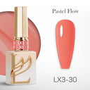 LAVIS LX3 - Set 36 Colors - Gel Polish 0.5 oz - Pastel Flow Collection by LAVIS NAILS sold by DTK Nail Supply