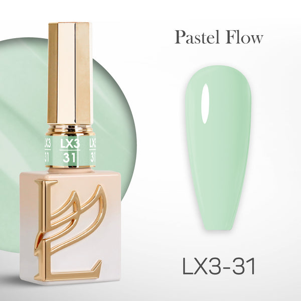 LAVIS LX3 - 31 - Gel Polish 0.5 oz - Pastel Flow Collection by LAVIS NAILS sold by DTK Nail Supply