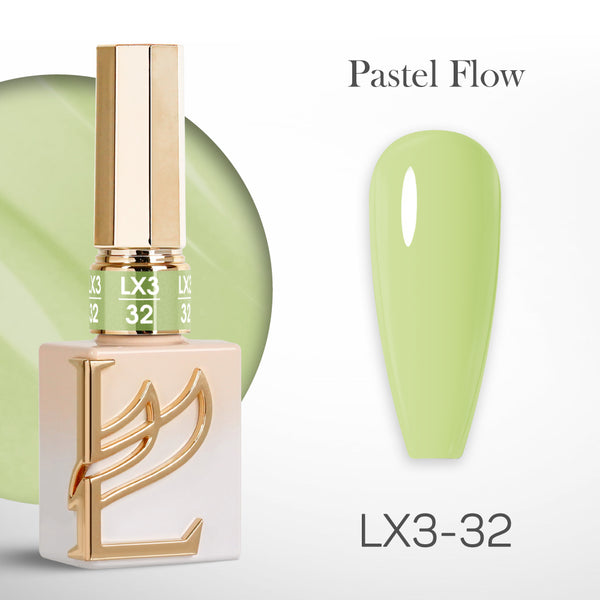 LAVIS LX3 - 32 - Gel Polish 0.5 oz - Pastel Flow Collection by LAVIS NAILS sold by DTK Nail Supply