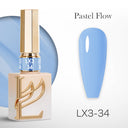 LAVIS LX3 - Set 36 Colors - Gel Polish 0.5 oz - Pastel Flow Collection by LAVIS NAILS sold by DTK Nail Supply