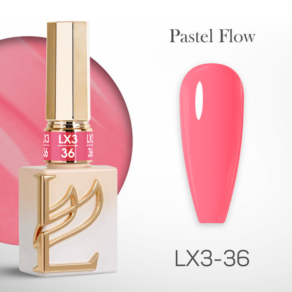 LAVIS LX3 - 36 - Gel Polish 0.5 oz - Pastel Flow Collection by LAVIS NAILS sold by DTK Nail Supply