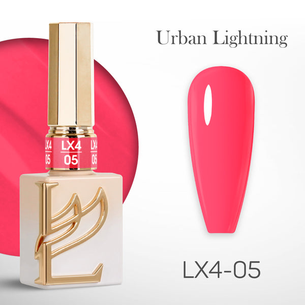 LAVIS LX4 - 05 - Gel Polish 0.5 oz - Urban Lightning Collection by LAVIS NAILS sold by DTK Nail Supply