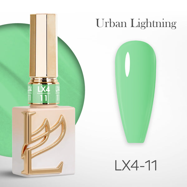 LAVIS LX4 - 11 - Gel Polish 0.5 oz - Urban Lightning Collection by LAVIS NAILS sold by DTK Nail Supply
